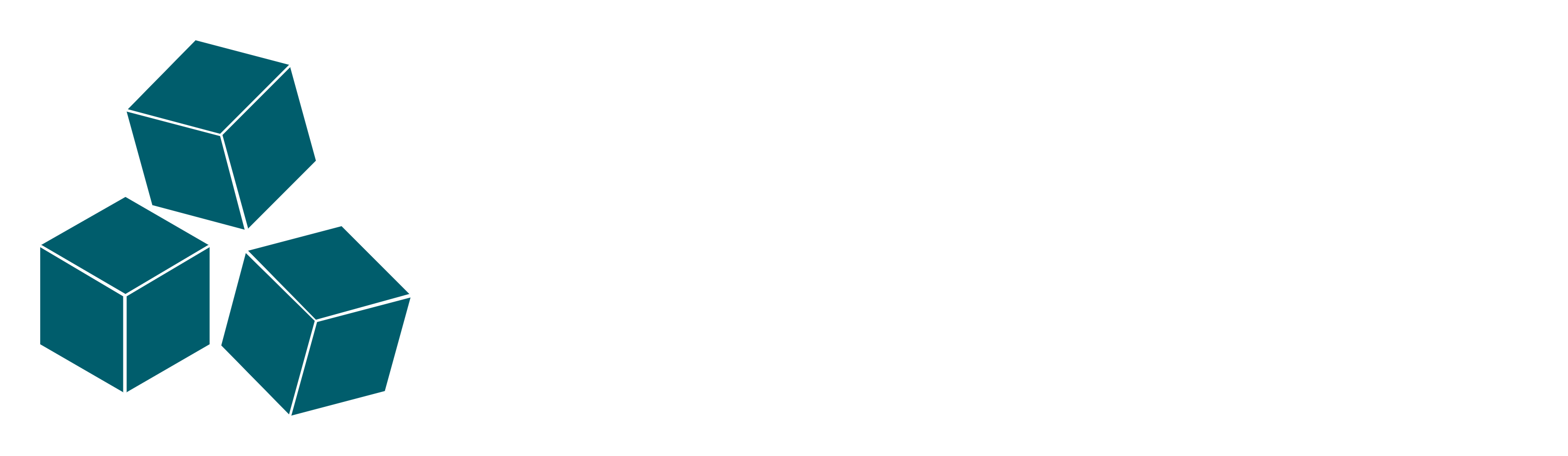 Clouden logo with white text