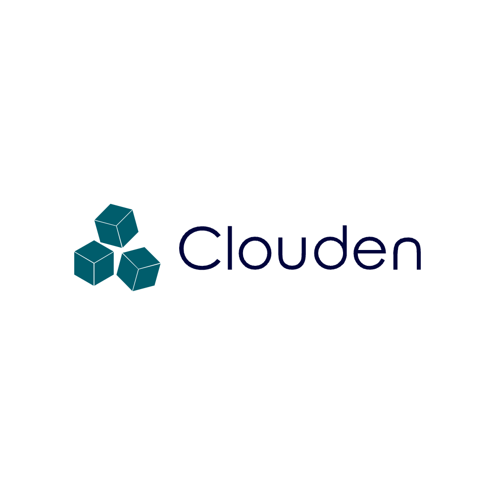 Clouden logo with padding